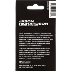 Dunlop Médiators Jason Richardson Custom Jazz III, Player's Pack de 6 - Vue 2