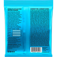 Ernie Ball Cordes Extra Slinky 8-38 - pack de 3 - Vue 2
