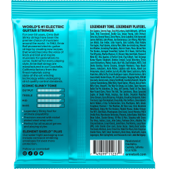 Ernie Ball Cordes Mighthy Slinky 8,5-40 - pack de 3 - Vue 2