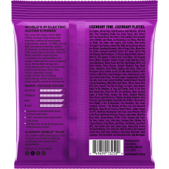 Ernie Ball Cordes Classic RnR Power Slinky 11-48 - pack de 3 - Vue 2