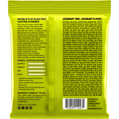 Ernie Ball Cordes Classic RnR Regular Slinky 10-46 - pack de 3 - Vue 2