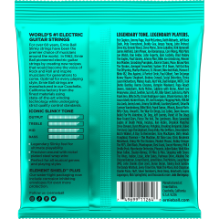 Ernie Ball Cordes Not Even Slinky 12-56 - pack de 3 - Vue 2