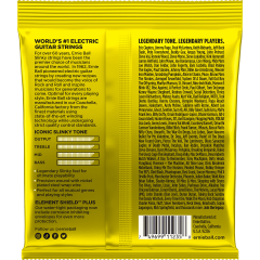 Ernie Ball Cordes Beefy Slinky 11-54 - pack de 3 - Vue 2