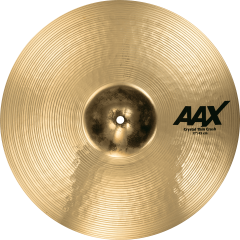 Sabian  crash AAX 17" Crystal Thin - Vue 2