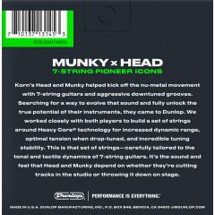 Dunlop Jeu 7 cordes Korn signature - Vue 2