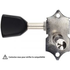 Lâg Mécanique Lag folk bout noir gauche 2 vis CHR (Mi, La, Re) - Vue 2