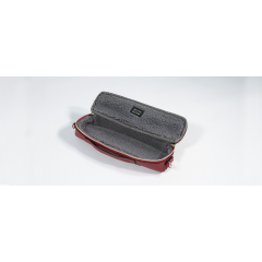 Pearl Flute Housse Premium Legato Largo piccolo rouge - Vue 2