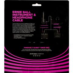 Ernie Ball Câble pour instrument et casque - Vue 2