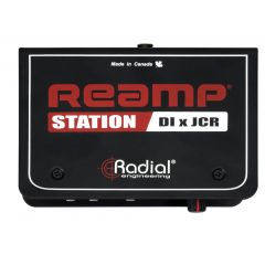 Radial Reamp Station - DI active + Reamp JCR - Vue 2