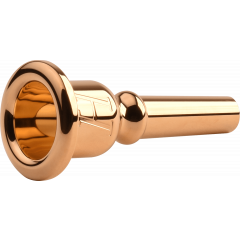 Denis Wick Embouchure cornet Heritage plaquée or 4B - Vue 2