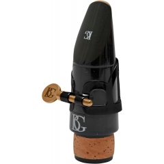 BG Ligature Tradition vernie noir - Clarinette Mib - Vue 2