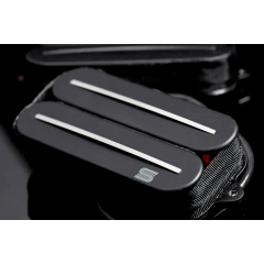 Seymour Duncan Jupiter Rails Neck Wes Hauch Signature Humbucker - Vue 2