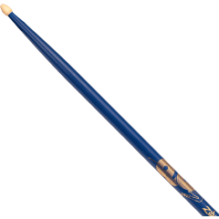 Zildjian 5B Acorn Bleu Edition Limitée Anniversaire 400 ans - Vue 2