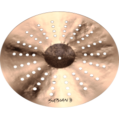 Sabian HHX 18" Complex Aero Crash - Vue 2