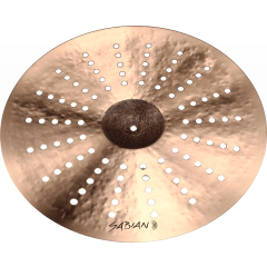 Sabian HHX 20" Complex Aero Crash - Vue 2
