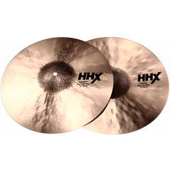Sabian HHX 15" Complex Big Cup Hi-Hat - Vue 2