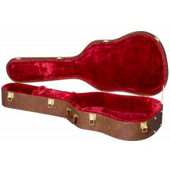 Gibson Accessories Etui Dreadnought Original Hardshell Brown - Vue 2