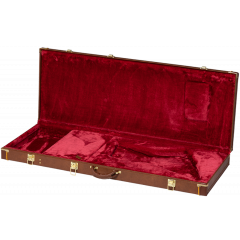 Gibson Accessories Etui Explorer Original Hardshell Brown - Vue 2