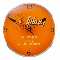 Gibson Accessories Horloge Gibson Vintage Kalamazoo orange - Vue 2