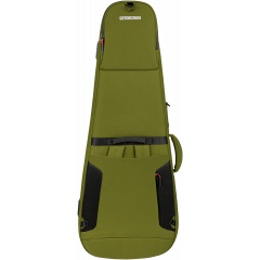 Gator G-Icon guitare type ES335 vert - Vue 2