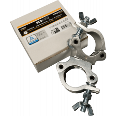 Algam Lighting SCS-4252-250KG - Coupleur Ø42-52 mm argent - Vue 2