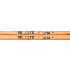 Vic Firth 5B Terra American Classic hickory - Vue 2