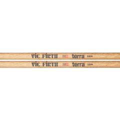 Vic Firth 5BN Terra American Classic hickory - Vue 2