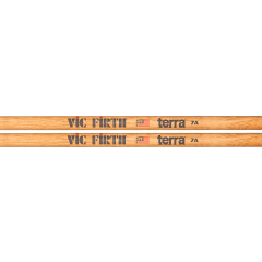 Vic Firth 7A Terra American Classic hickory - Vue 2