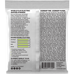 Ernie Ball Regular Slinky Flatwound 10-46 - Vue 2