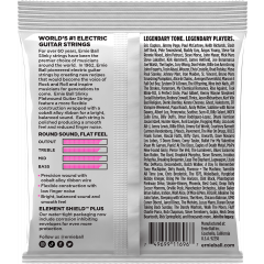 Ernie Ball Super Slinky Flatwound 9-42 - Vue 2