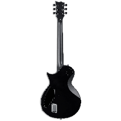 ESP E-II Eclipse Quilted Maple Fluence See Thru Black Cherry Sunburst - Vue 2