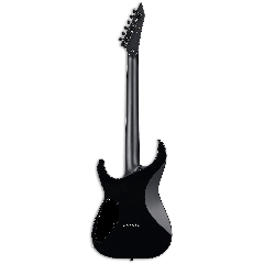 ESP E-II M-II Hipshot Burl Maple Mercury Blue Burst - Vue 2