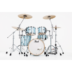 Pearl Professional Maple Fusion 4 fûts Ice Blue Oyster - Vue 2