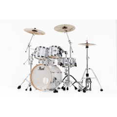 Pearl Professional Maple Fusion 4 fûts White Marine Pearl - Vue 2