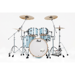 Pearl Professional Maple Rock 4 fûts Ice Blue Oyster - Vue 2