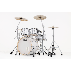 Pearl Professional Maple Rock 4 fûts White Marine Pearl - Vue 2