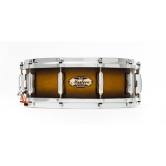 Pearl Caisse claire Masters Maple Pure 14 x 5" Premium Matte Olive Burst - Vue 2