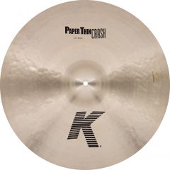 Zildjian K 21" paper thin crash - Vue 2