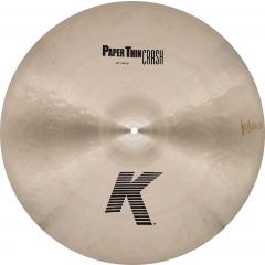 Zildjian K 22" paper thin crash - Vue 2