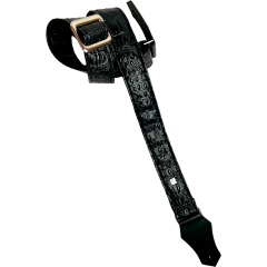 Get'M Get'M Sangle 2" Aussie Gator Black - Vue 2