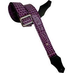 Get'M Get'M Sangle 2" Aussie Gator Passion Orchid - Vue 2