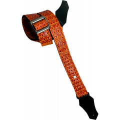 Get'M Get'M Sangle 2" Aussie Gator Orange Crush - Vue 2