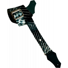 Get'M Get'M Sangle 2" The Casandra Black & White - Vue 2