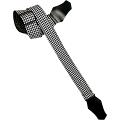 Get'M Get'M Sangle 2" Fly Hounds Tooth White - Vue 2