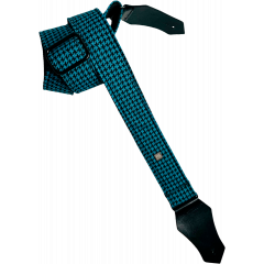 Get'M Get'M Sangle 2" Fly Hounds Tooth Blue - Vue 2