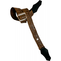 Get'M Get'M Sangle 2" Aussie Gator Mocha Brown - Vue 2