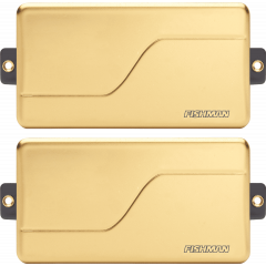 Fishman Set Fluence Modern Humbucker, 6 Cordes, 3 Voix, Actif, Doré - Vue 2