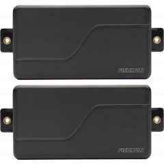 Fishman Set Fluence Modern Humbucker 6 Cordes, 3 Voix, Actif, Nickel Brossé Noir - Vue 2