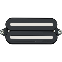 Fishman Fluence Modern Humbucker OpenCore Actif, 6 cordes, 3 Voix, Céramique, Noir, Rail Nickel - Vue 2