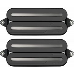 Fishman Set Fluence Modern Humbucker OpenCore Actifs, 7 Cordes, 3 Voix, Noir, Rail Nickel Noir - Vue 2